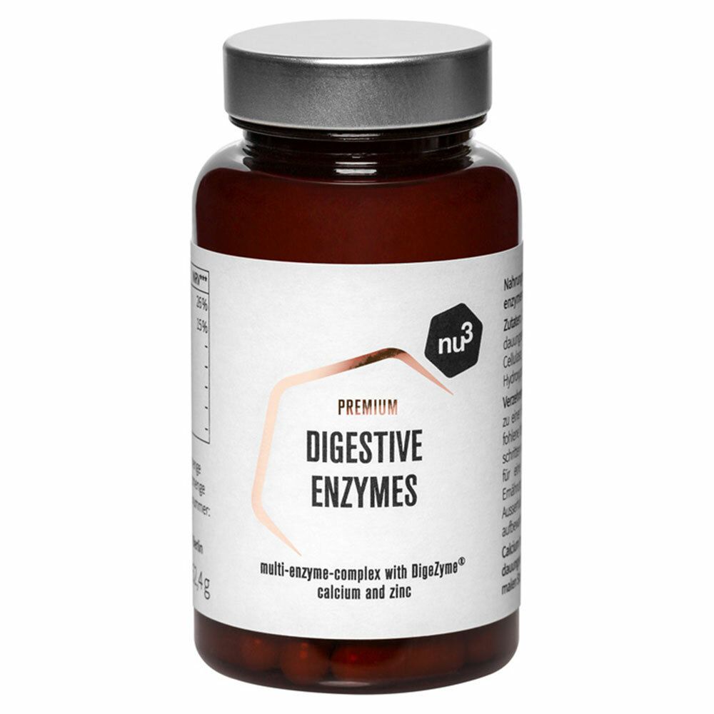 nu3 Premium Enzymes digestives