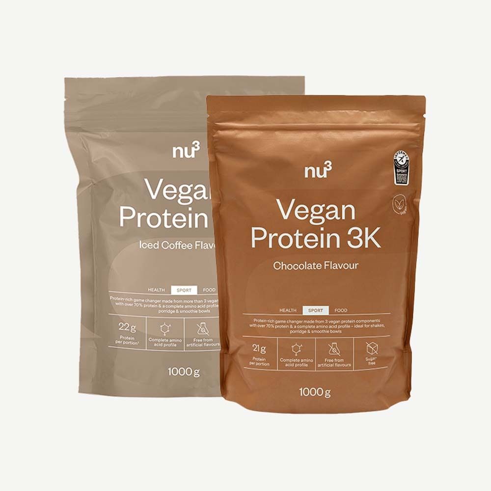 nu3 Vegan Protein 3K Shake Café glacé + Chocolat