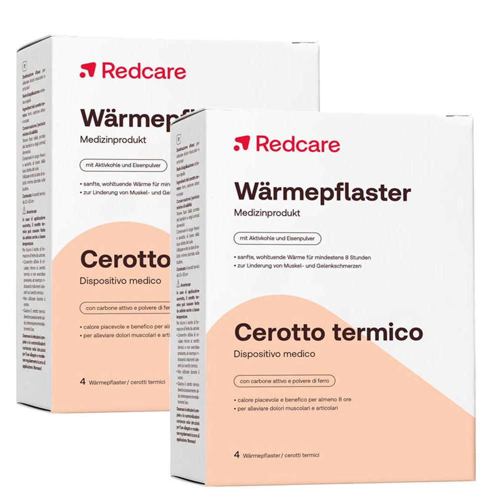 Redcare Patch thermique