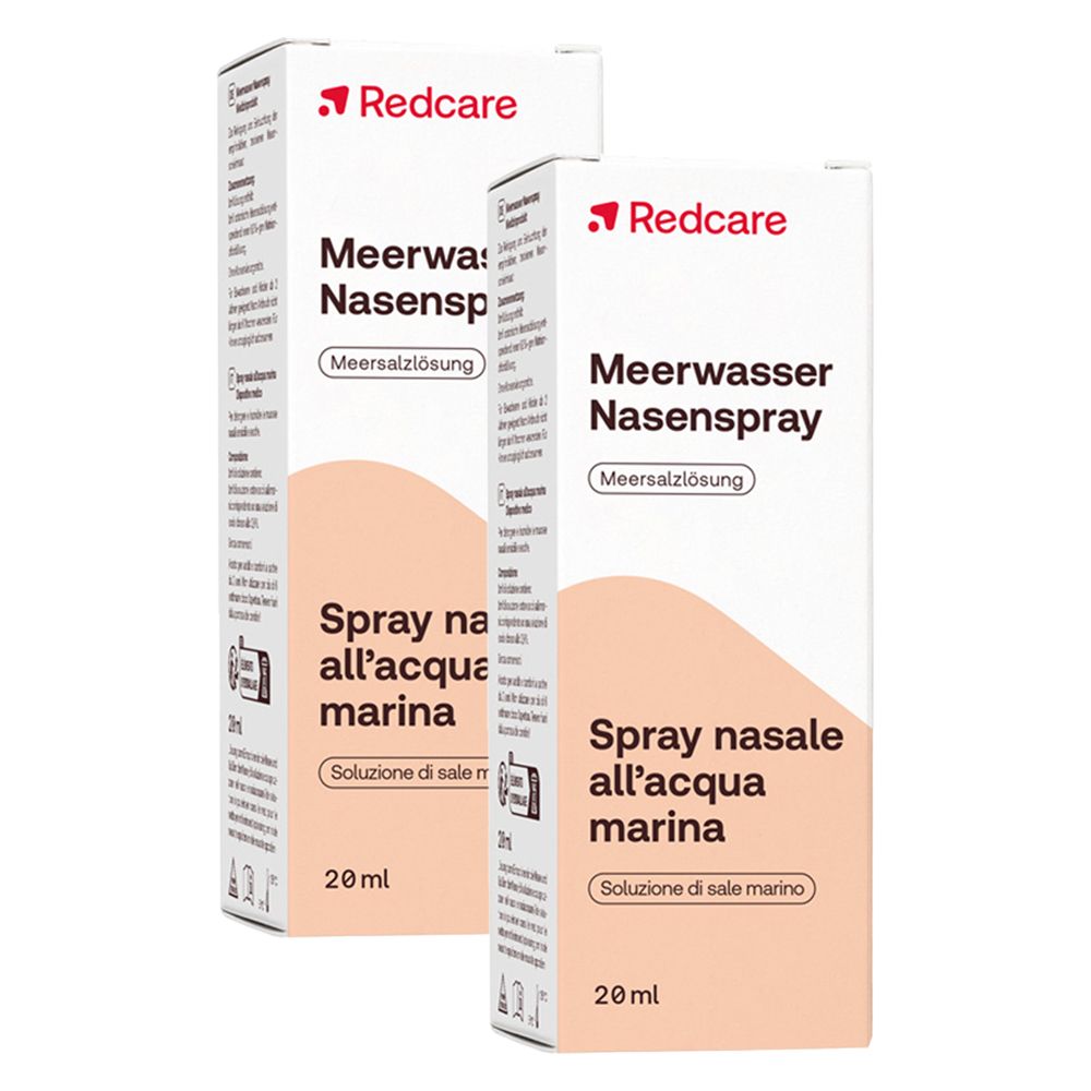 HUMER NEZ BOUCHÉ 100% eau de mer – Spray nasal Nourrisson / Enfant 50 ml -  Redcare Pharmacie