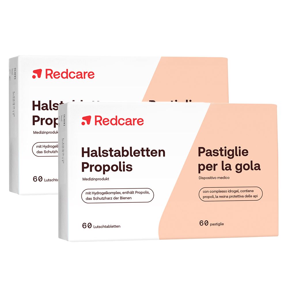 Redcare pastilles pour la gorge à la propolis