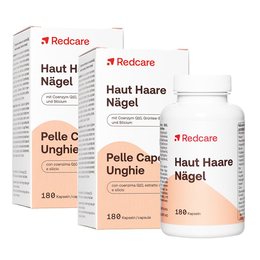 Redcare Complément alimentaire peau, cheveux & ongles