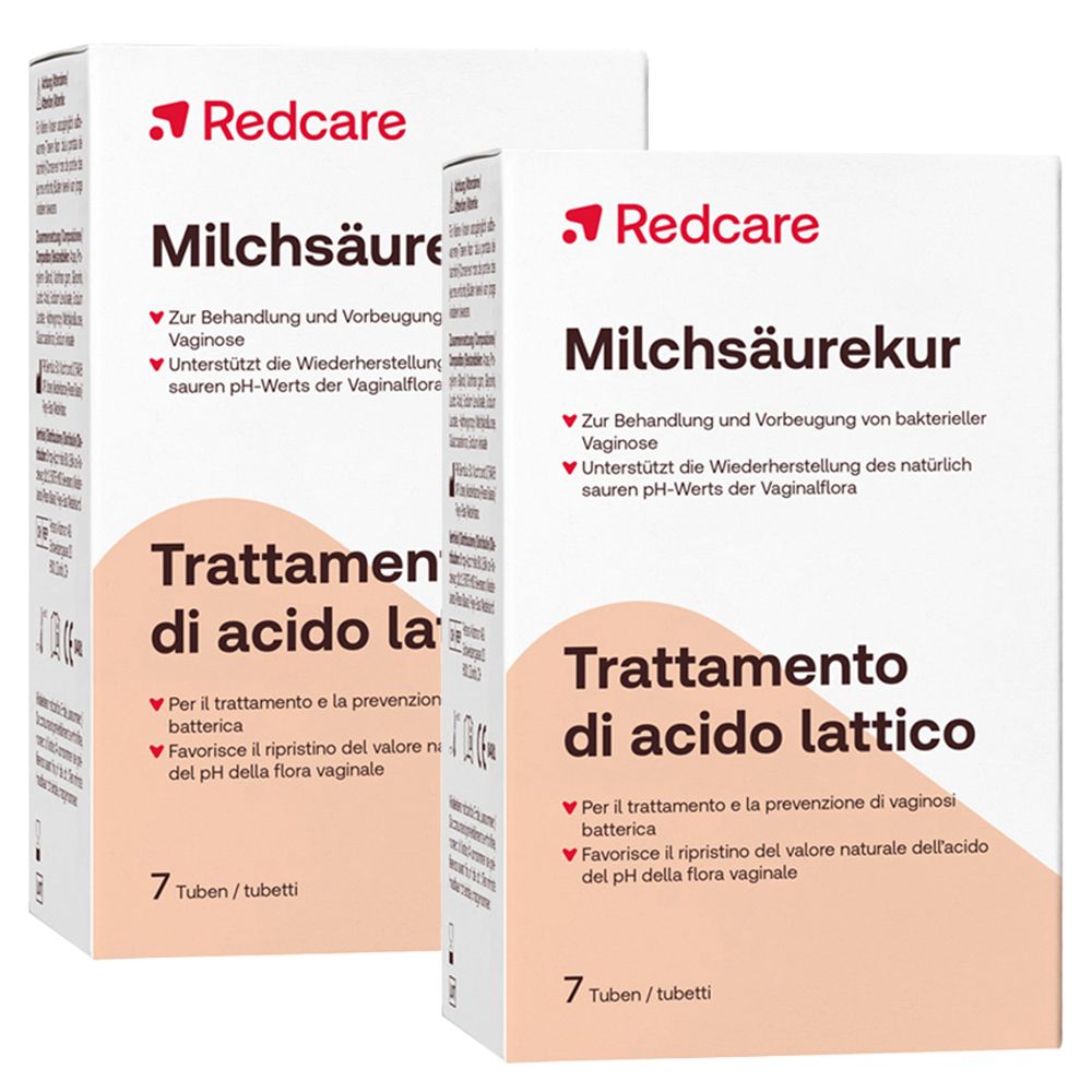 Redcare CURE D'ACIDE LACTIQUE