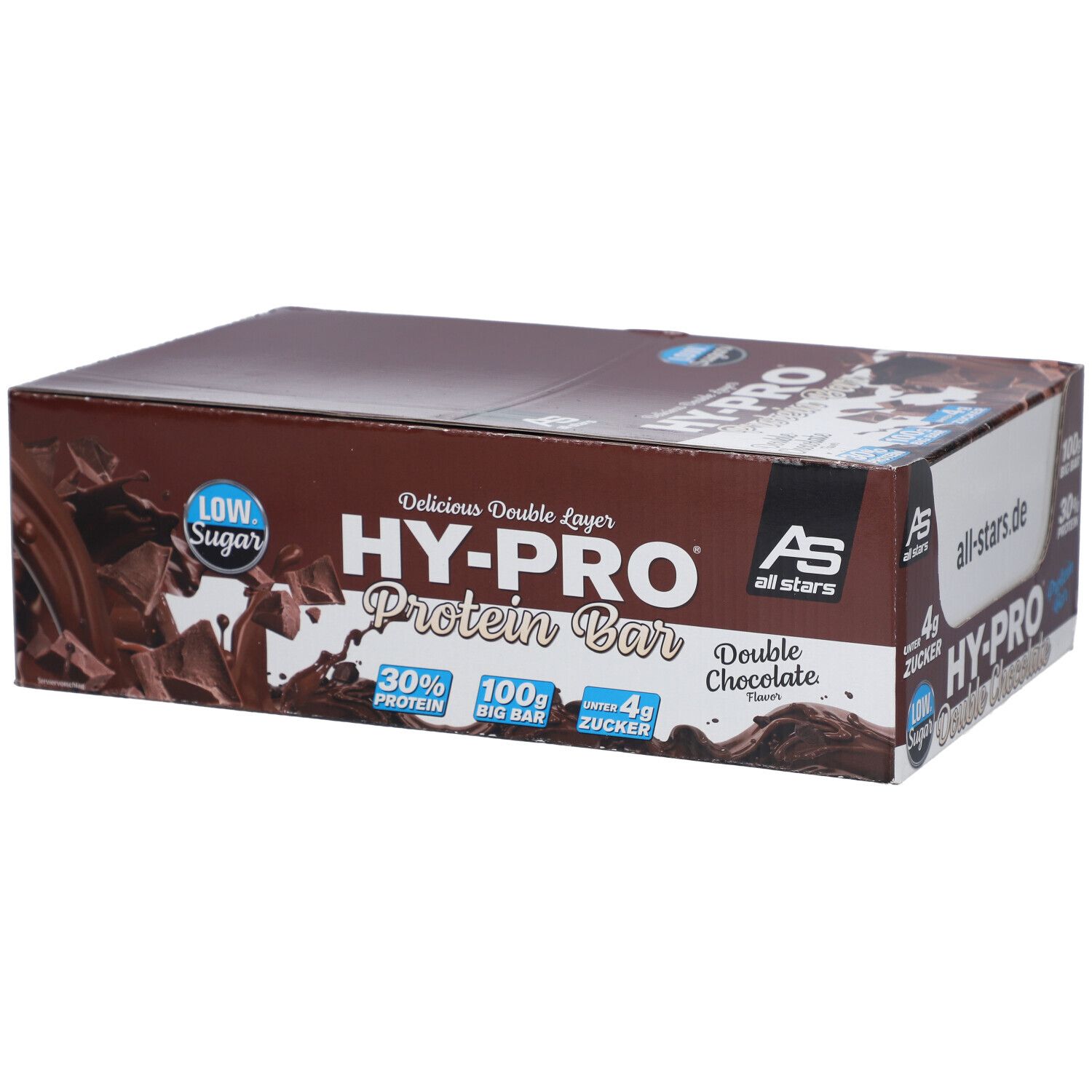 All Stars WHEY PROTEIN 2000g I Eiweiß-Pulver It Wh Produktbild-Vorschau 5