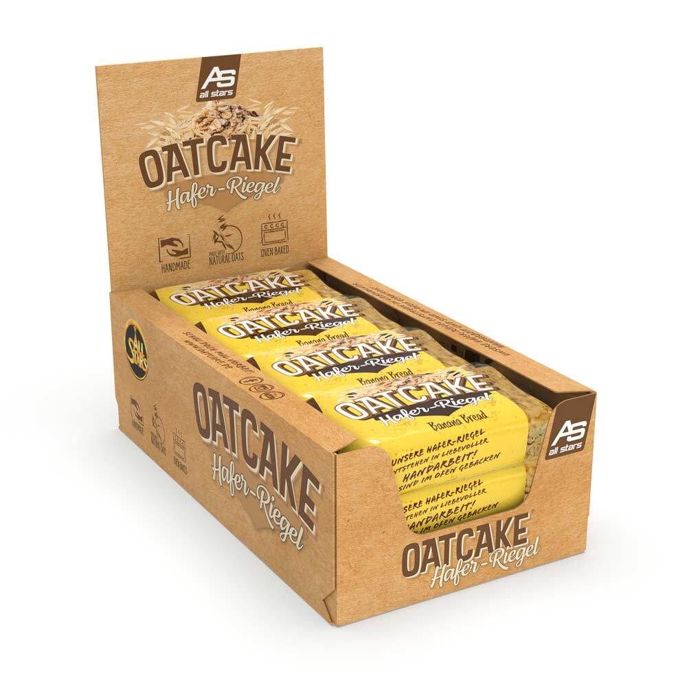 All Stars® OATCAKE Barre à l'avoine Banana Bread