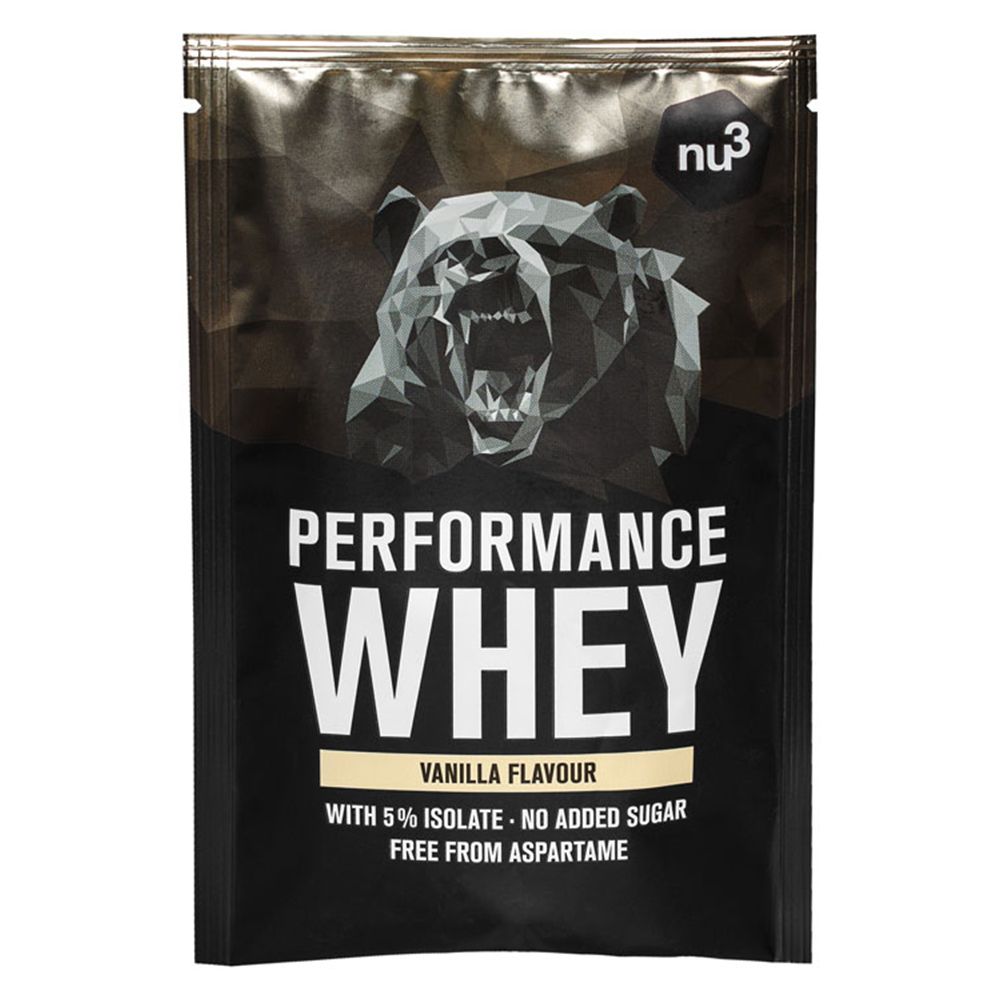 nu3 Performance Whey Vanille