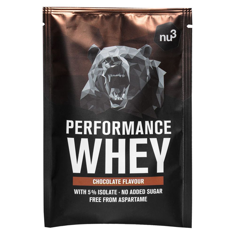 nu3 Performance Protéines Whey Chocolat