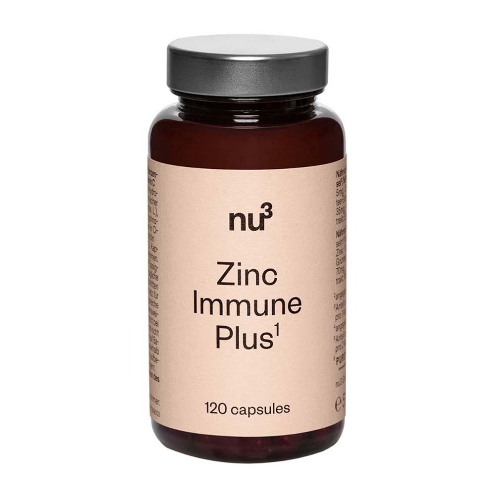 nu3 Zinc Immune Plus