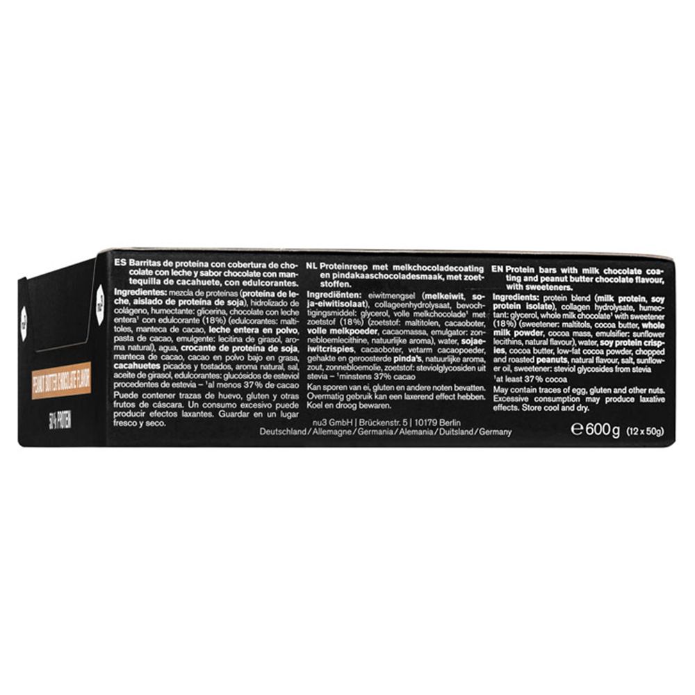 nu3 Protein Bar 50 %, Peanut Butter-Chocolate