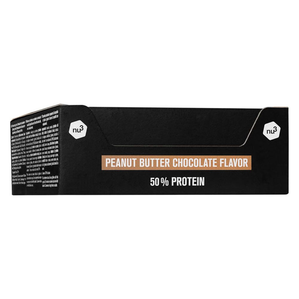 nu3 Protein Bar 50 %, Peanut Butter-Chocolate