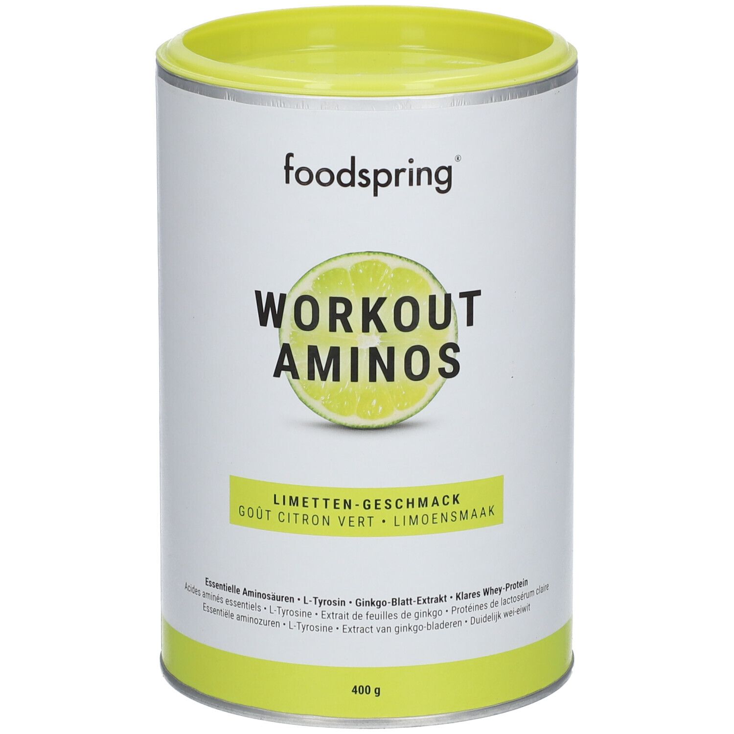 foodspring® Workout Aminos Lime