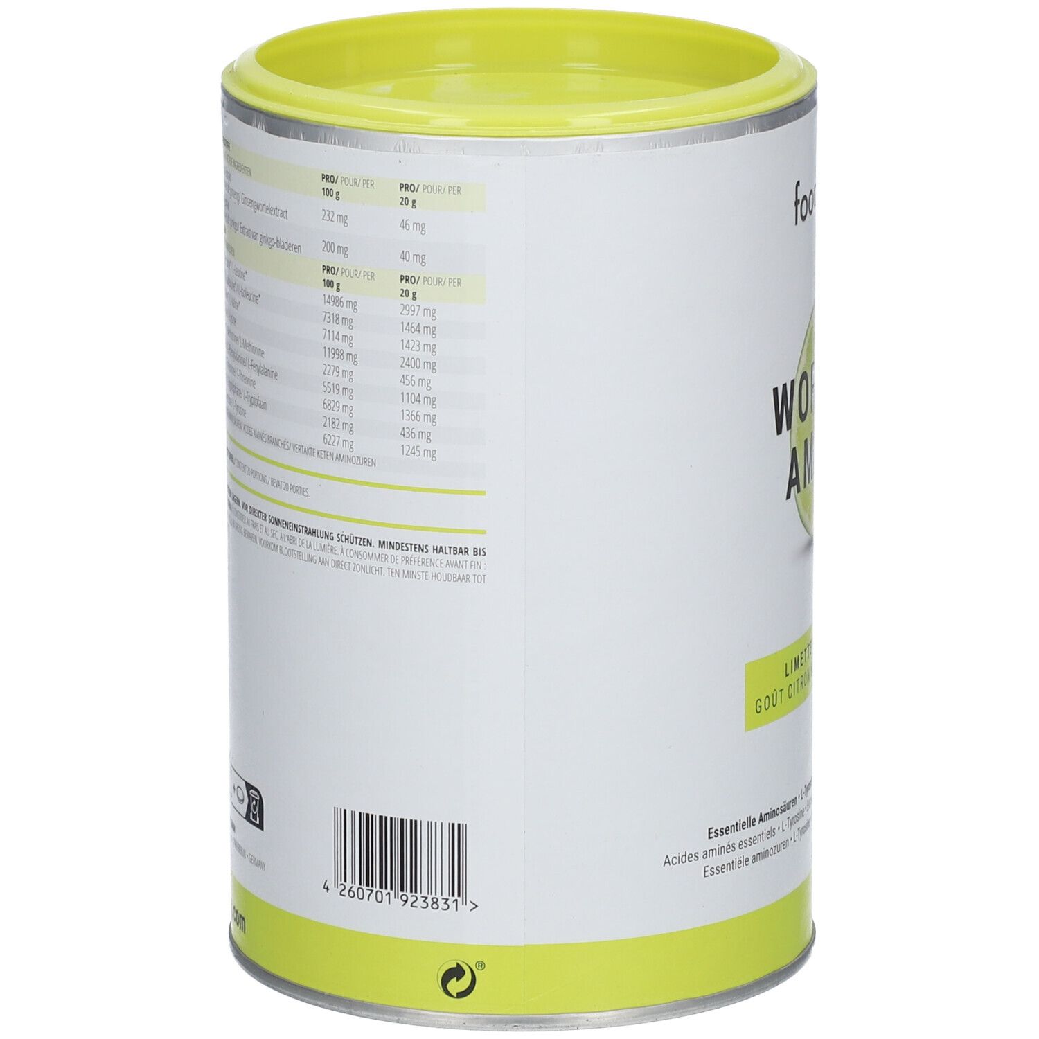 foodspring® Workout Aminos Lime