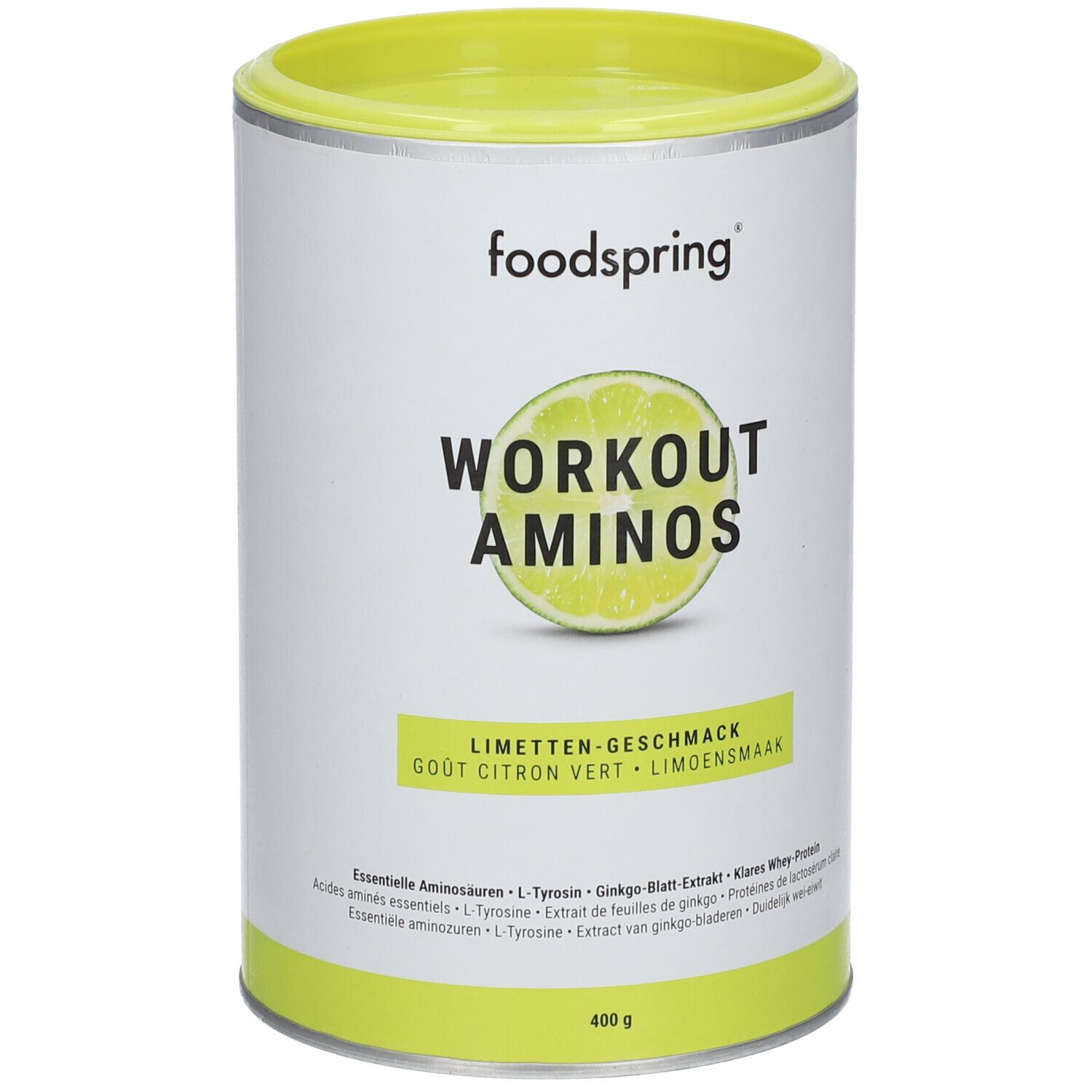 foodspring® Workout Aminos Lime