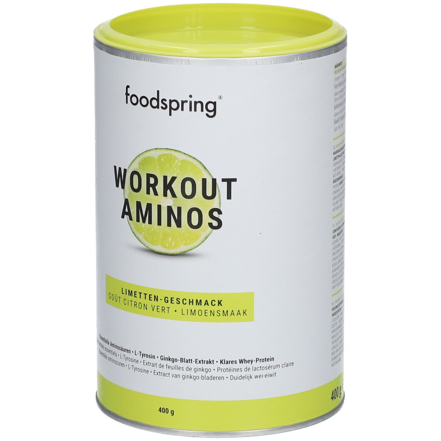 foodspring® Workout Aminos Lime