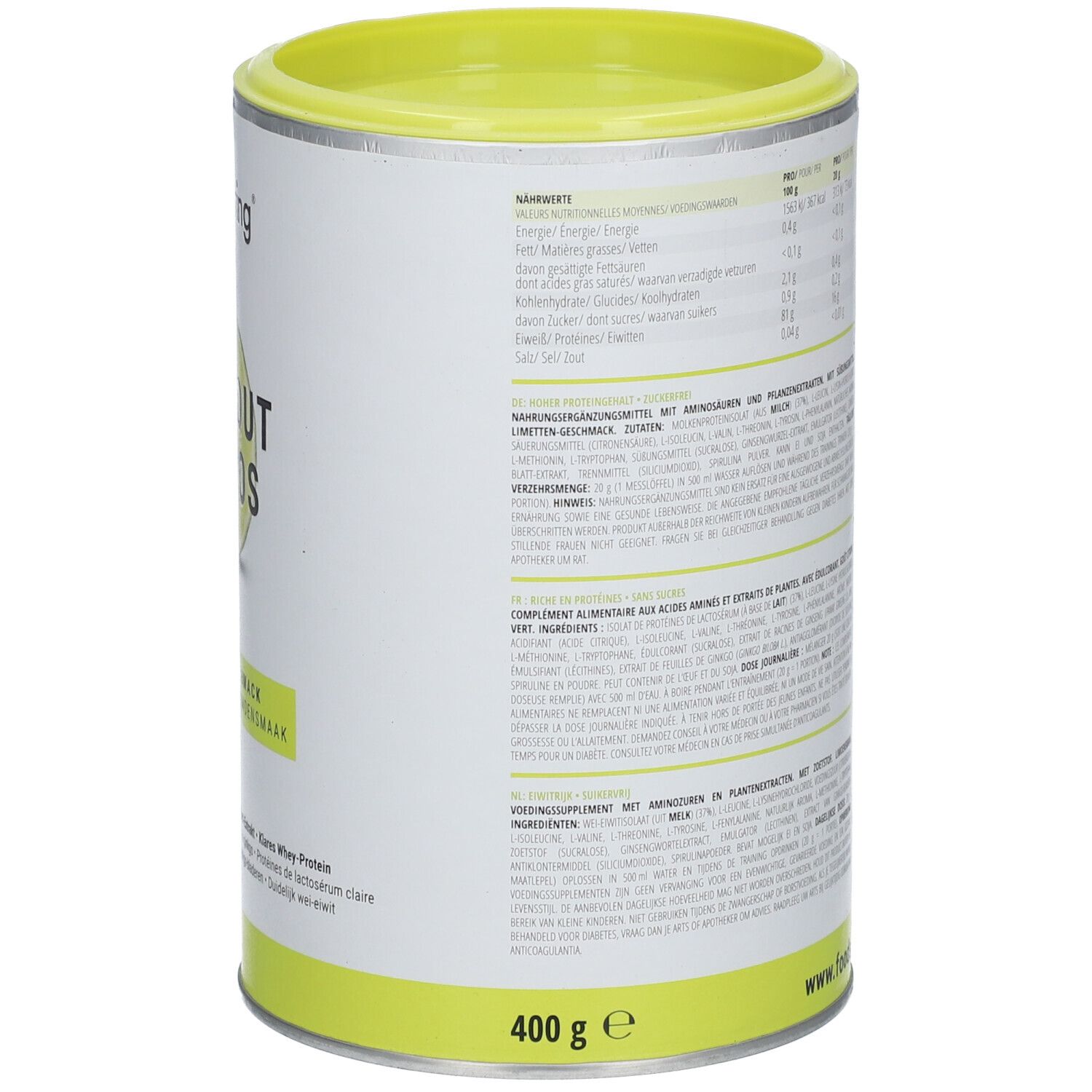 foodspring® Workout Aminos Lime