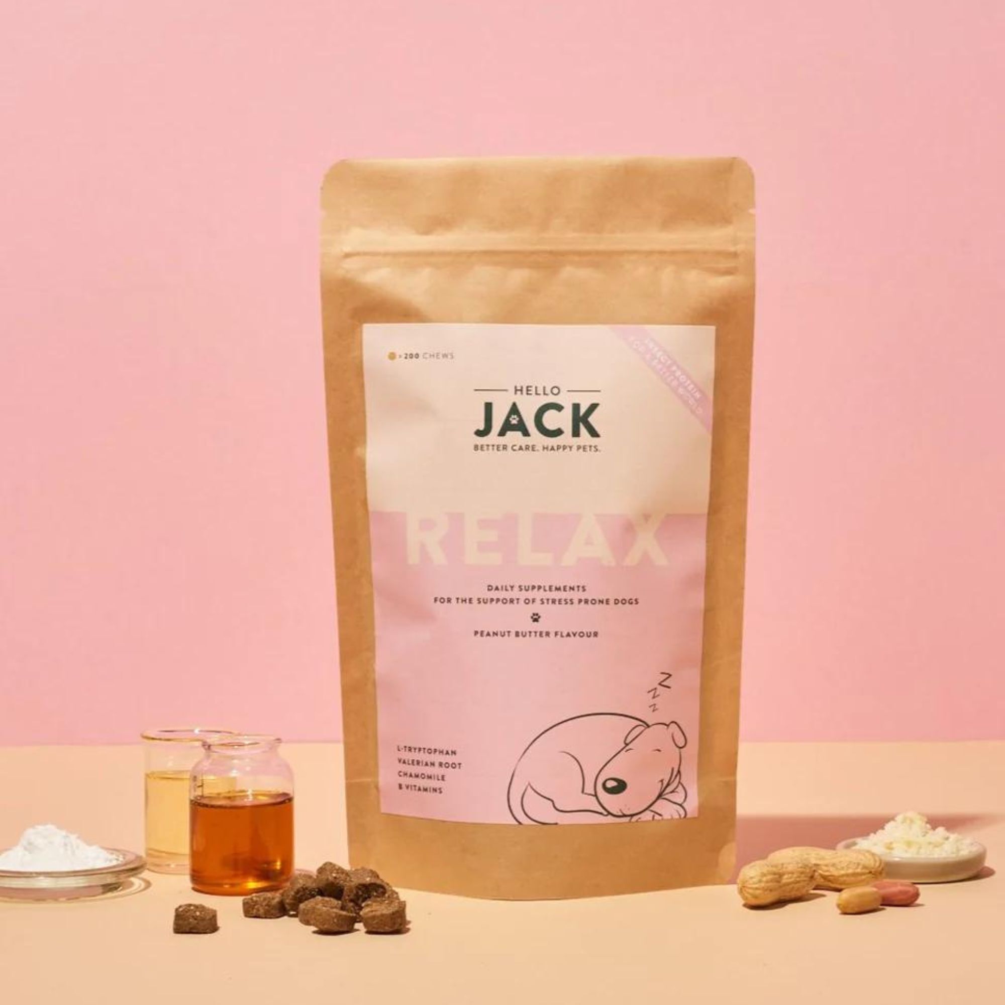 HELLO JACK Relax