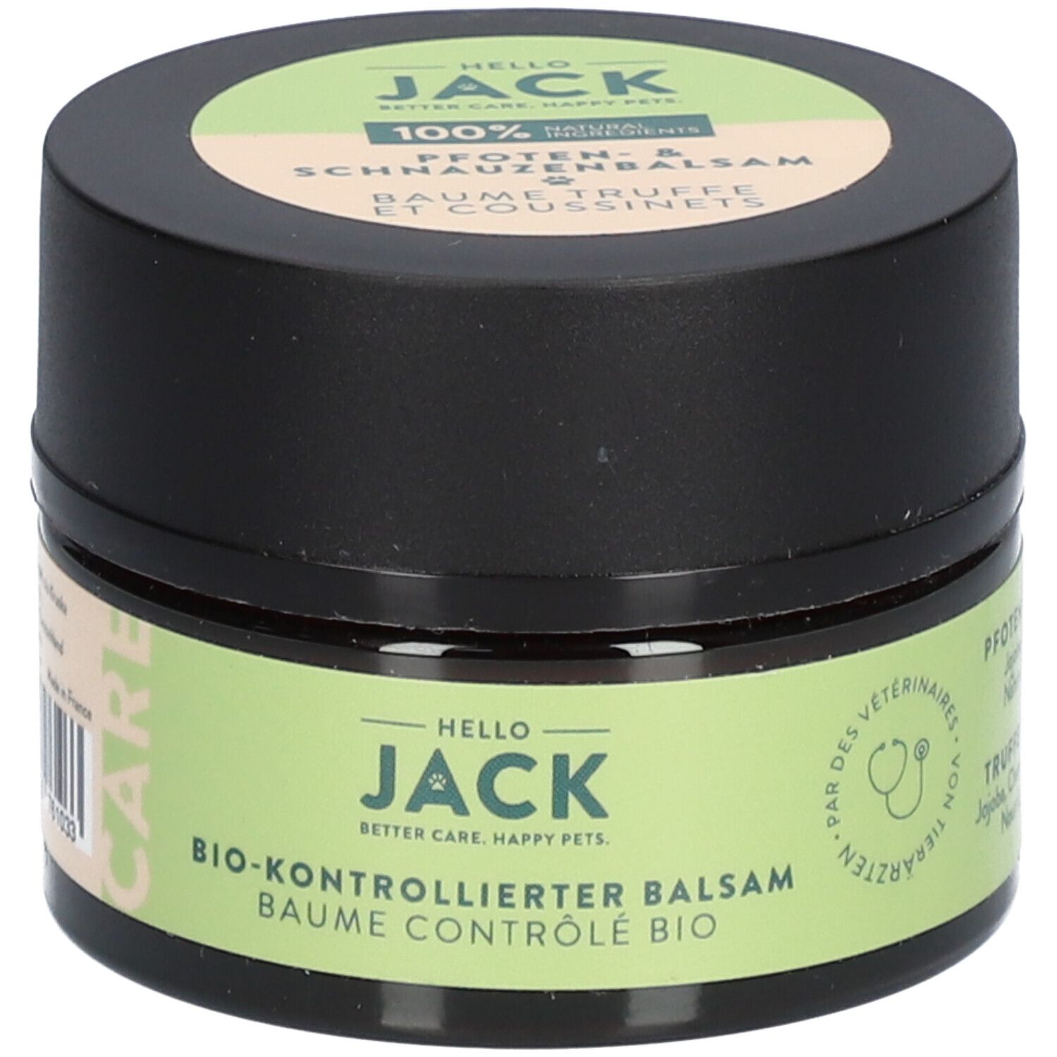 HELLO Jack Coussinets pour pattes et nez Bio