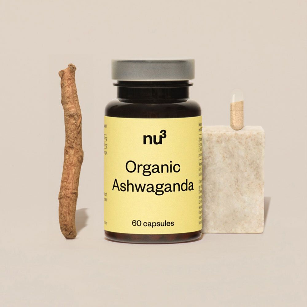 nu3 Premium Ashwagandha bio