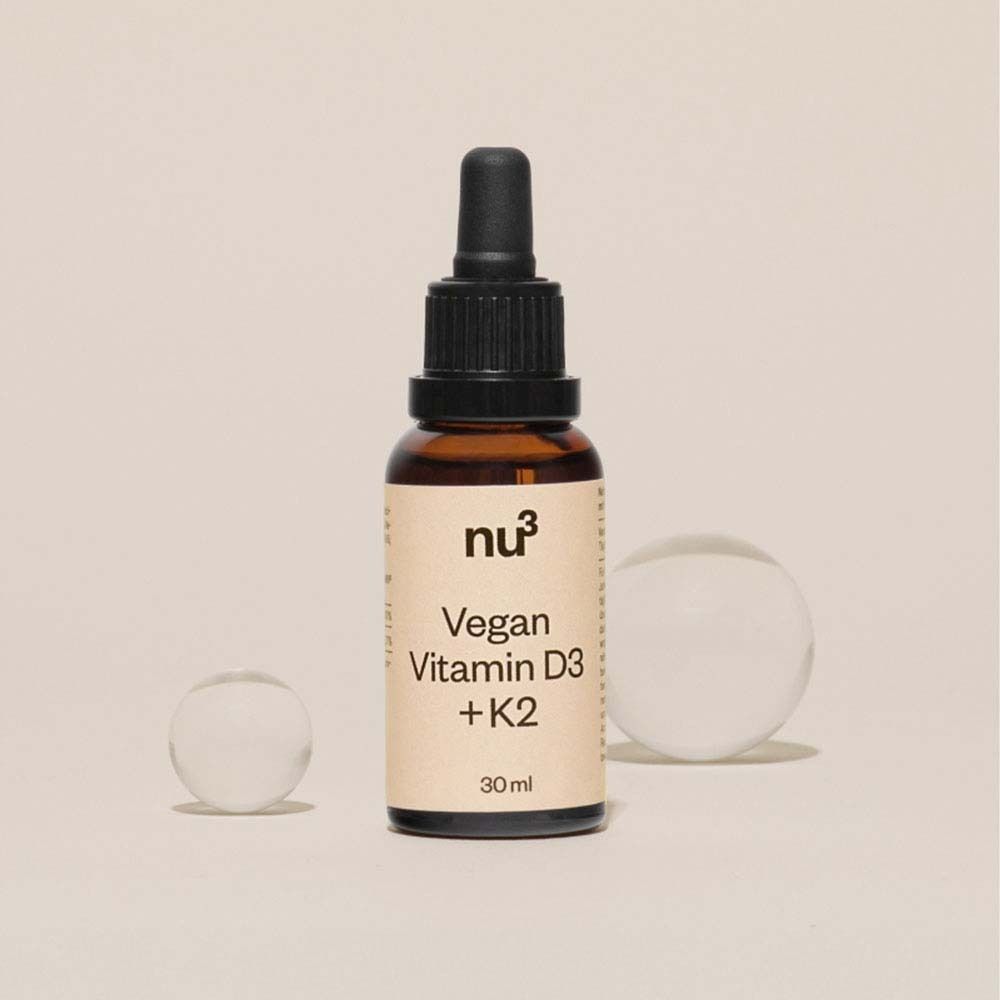 nu3 Vitamine D3 + K3 Vegan Premium