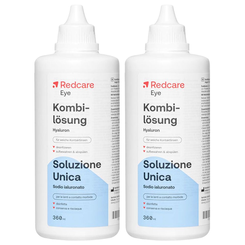 Redcare Soluzione salina 360 ml