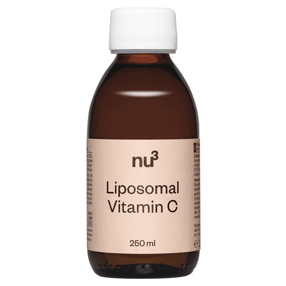 nu3 Vitamine C liposomale