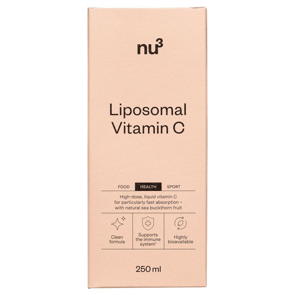 nu3 Vitamine C liposomale