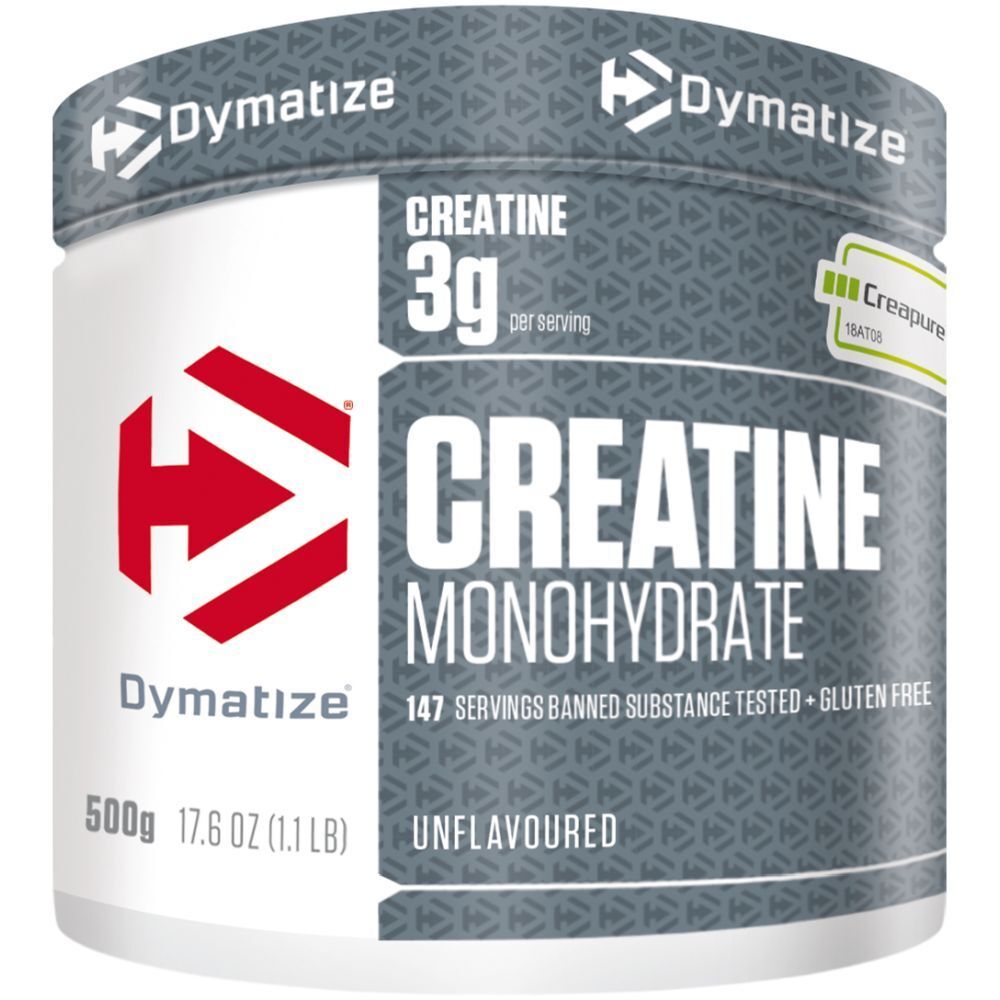 Dymatize® Créatine monohydratée 500 g - Redcare Pharmacie