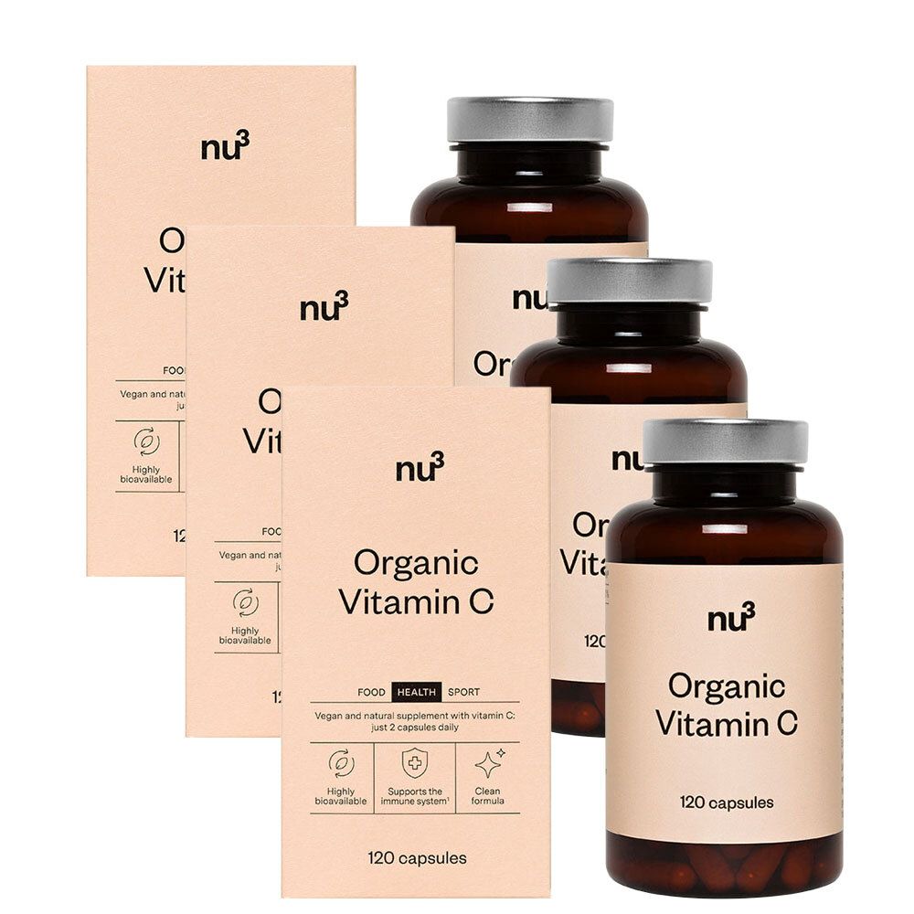 nu3 Premium Vitamine C bio