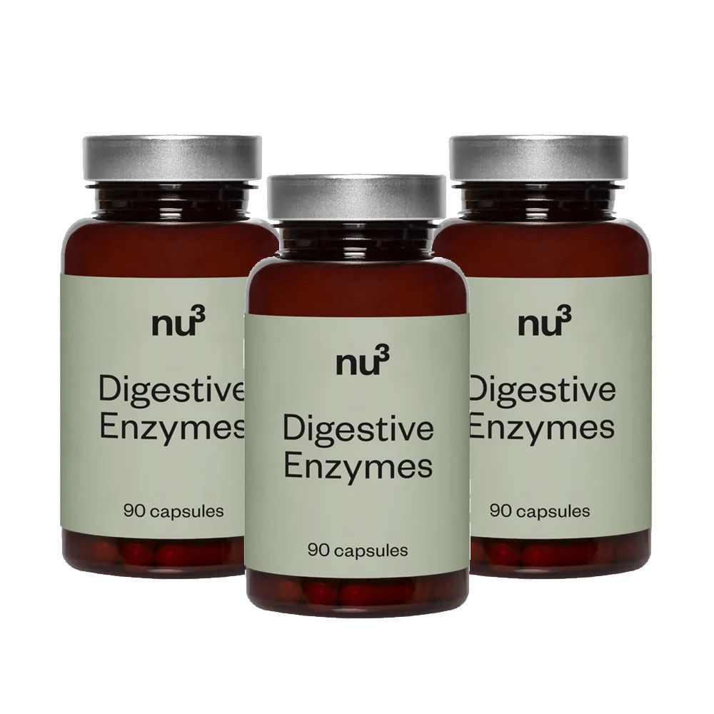 nu3 Digestive Enzymes