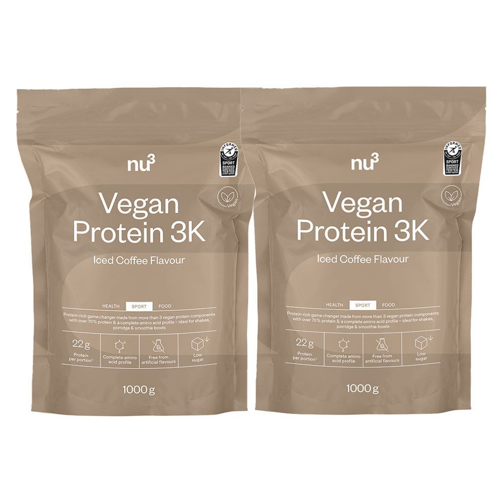 nu3 Vegan Protein 3K Café froid
