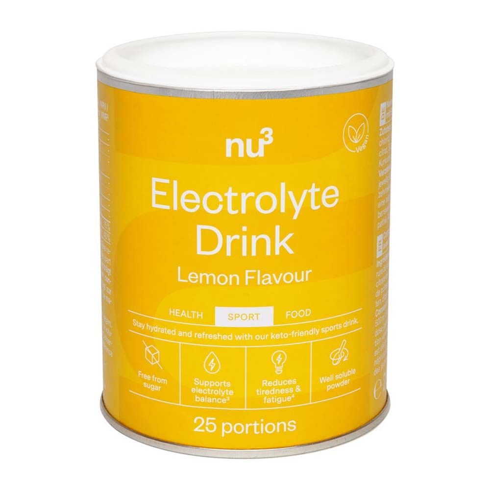 nu3 Boisson électrolyte citron