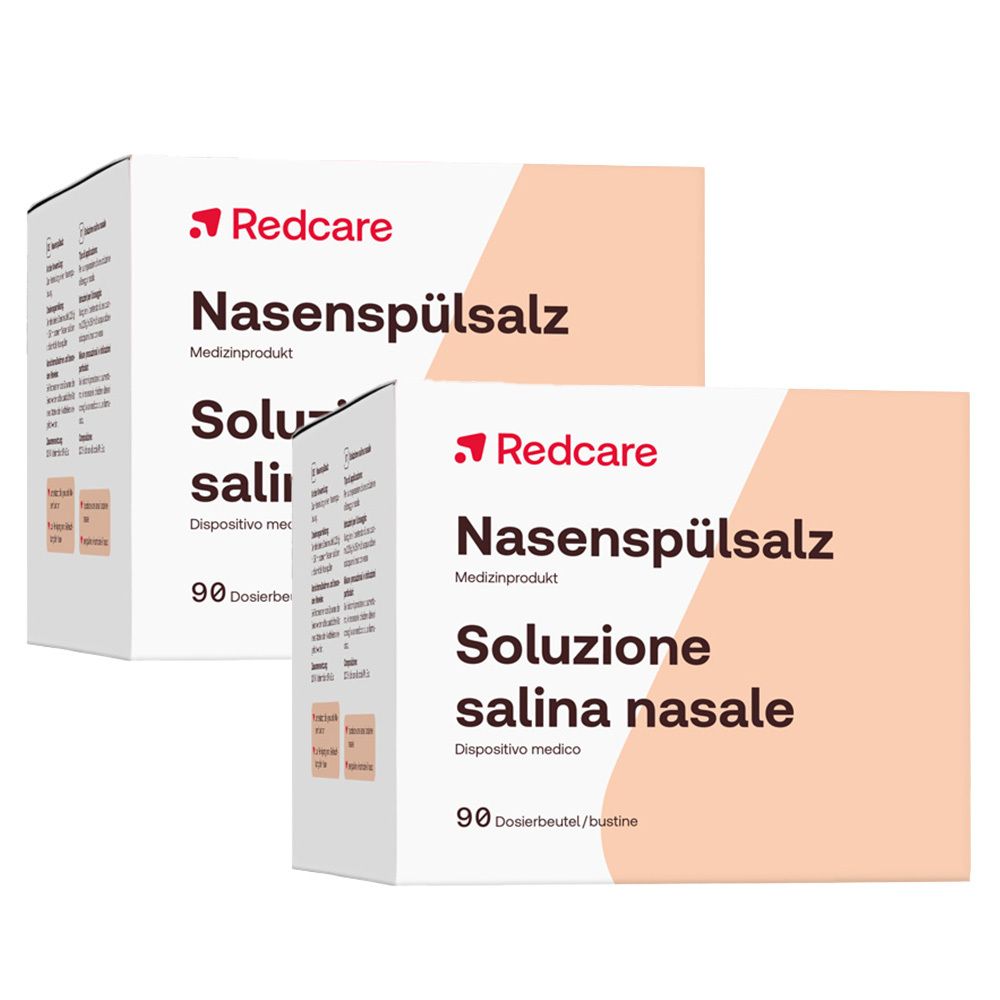 Redcare Solution saline nasale