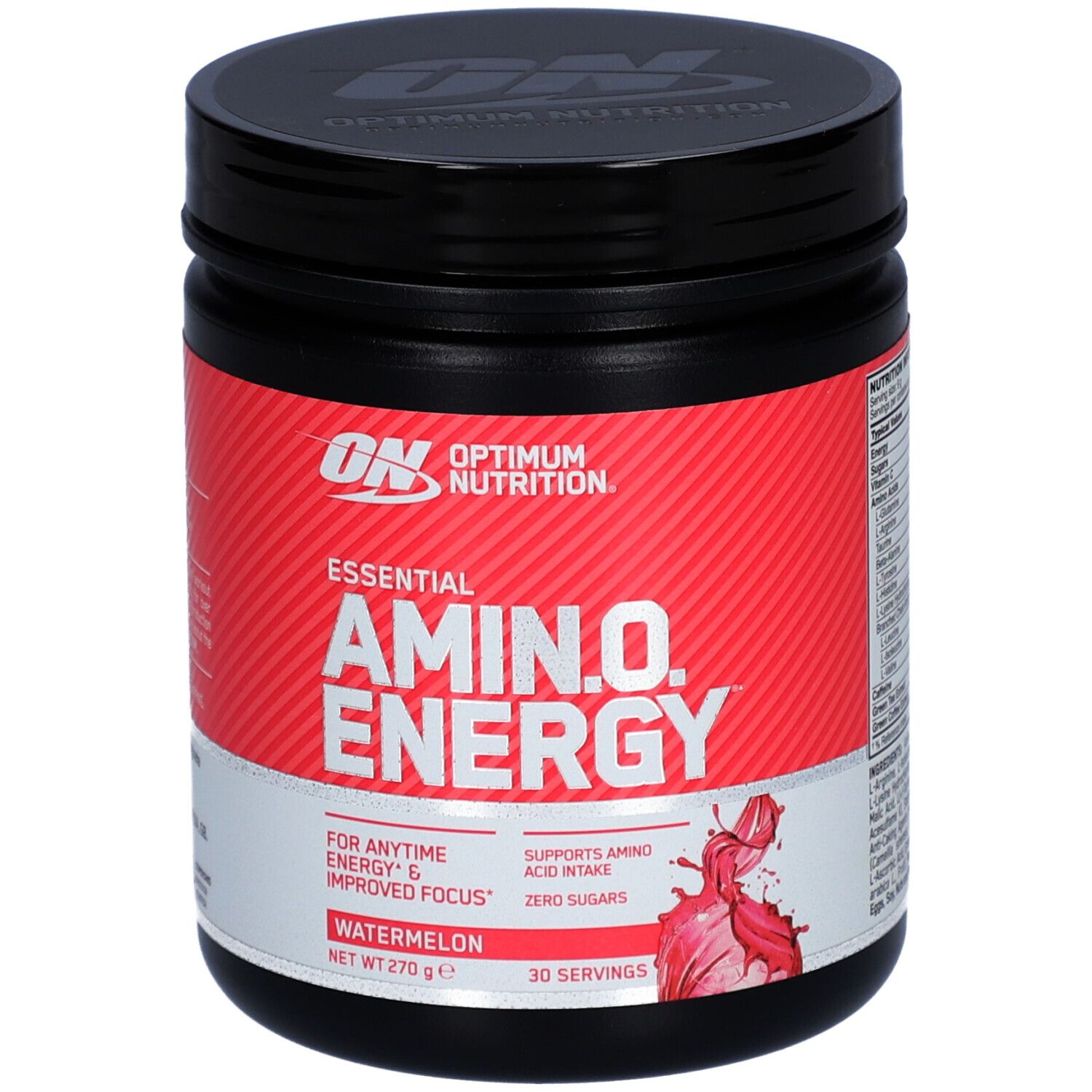 OPTIMUM NUTRITION Essential Amin.O. Energy™ Pastèque