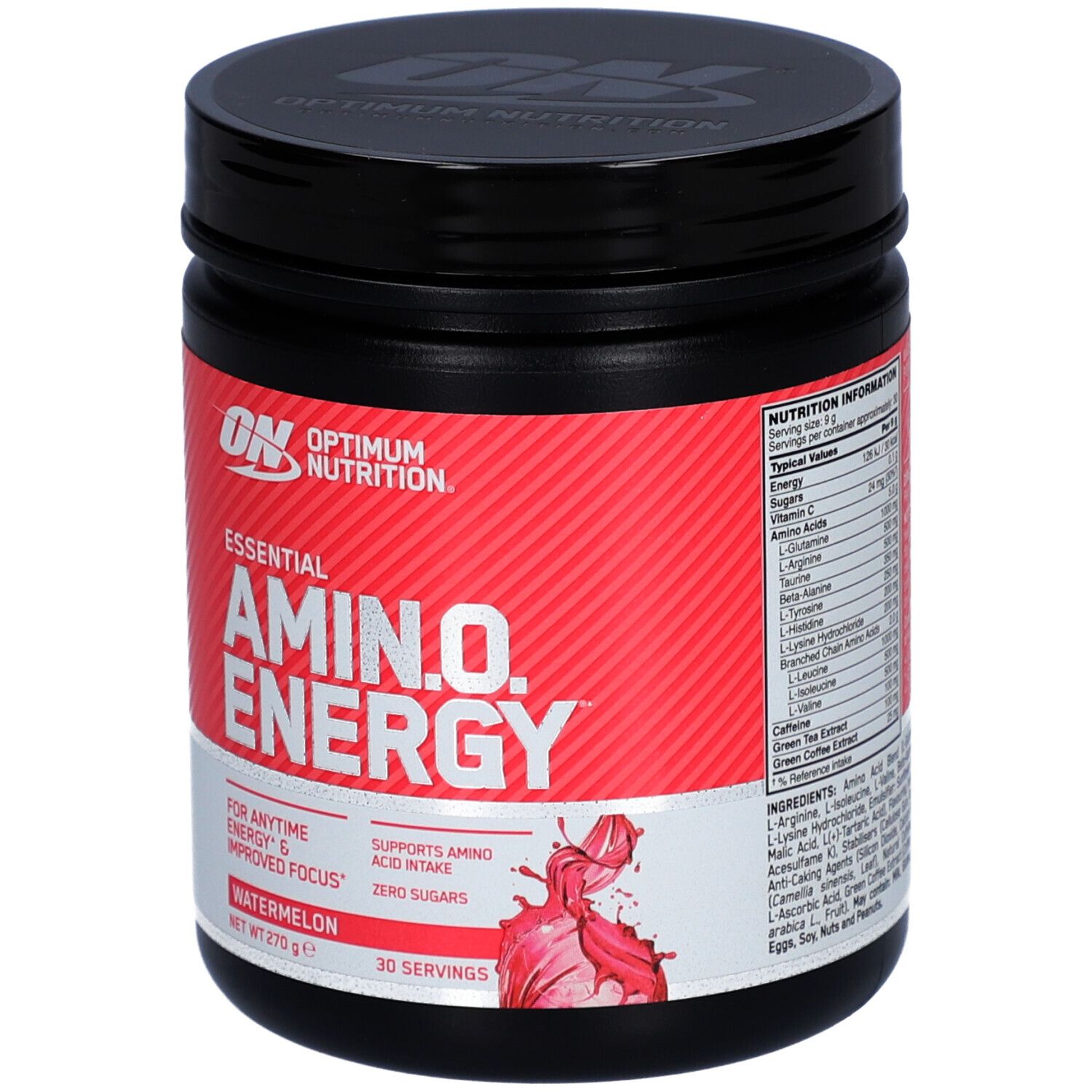 OPTIMUM NUTRITION Essential Amin.O. Energy™ Pastèque