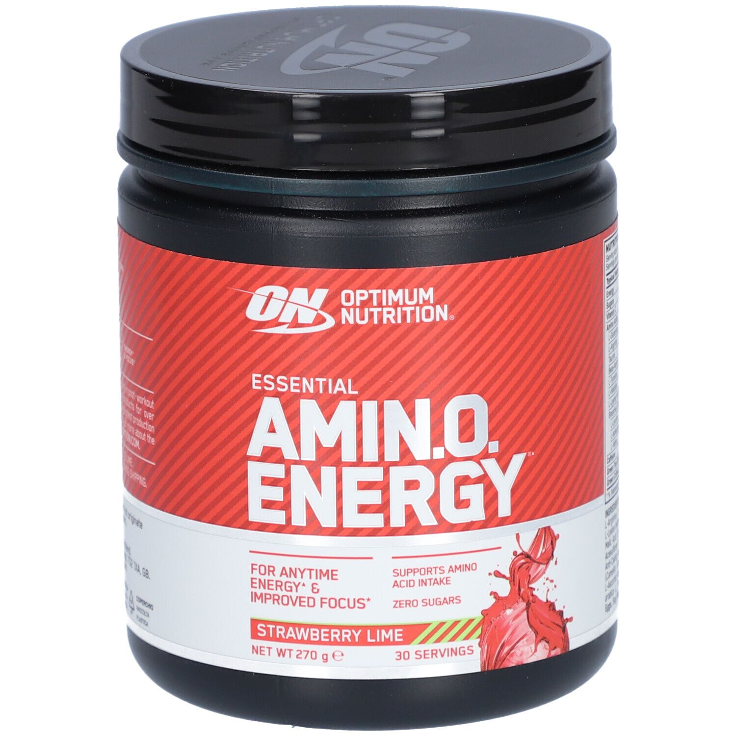 OPTIMUM NUTRITION Essential Amin.O. Energy™ Fraise et Citron vert