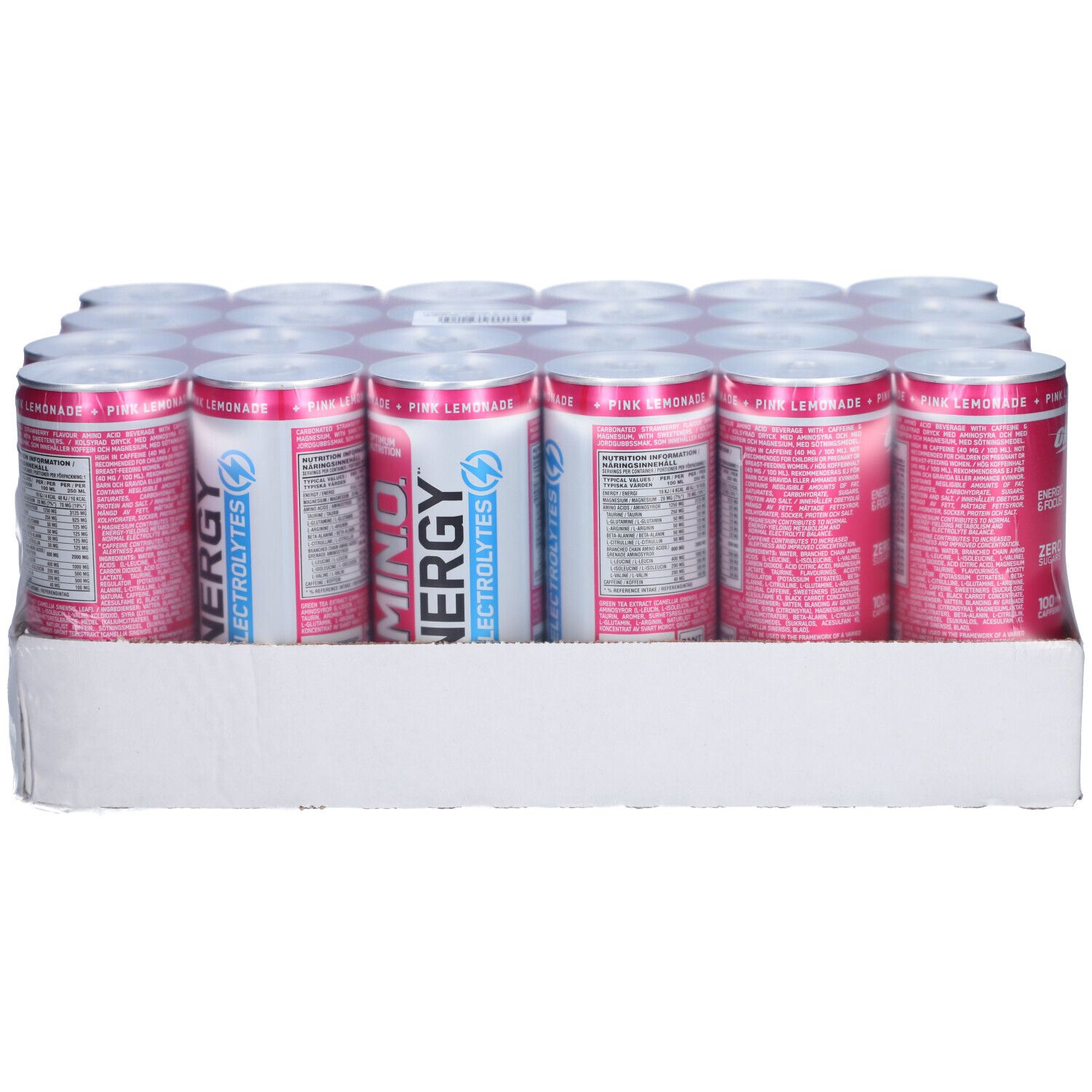 OPTIMUM NUTRITION Amino Energy Drink Pink Limonade