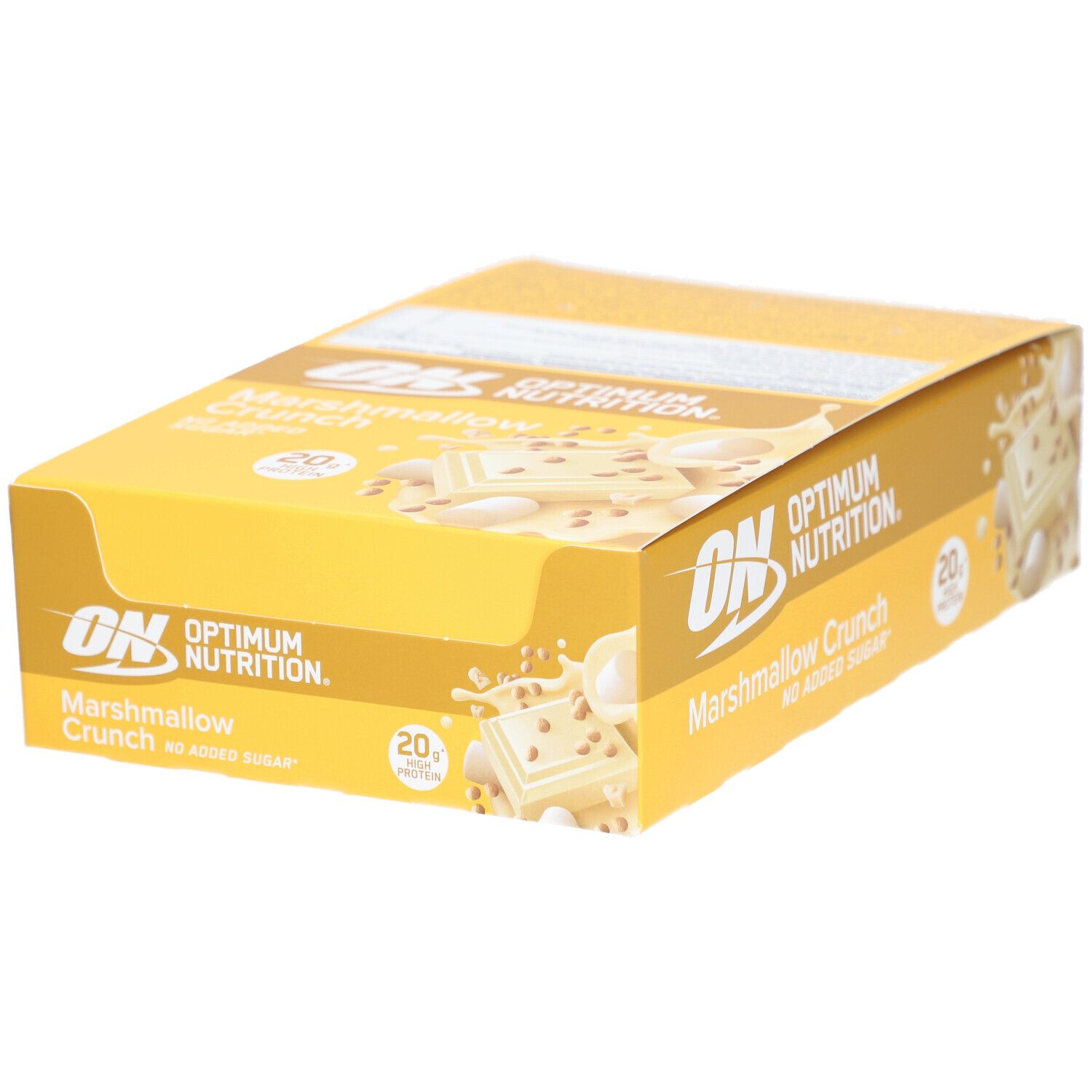 OPTIMUM NUTRITION Barre protéinée croustillante Marshmallow
