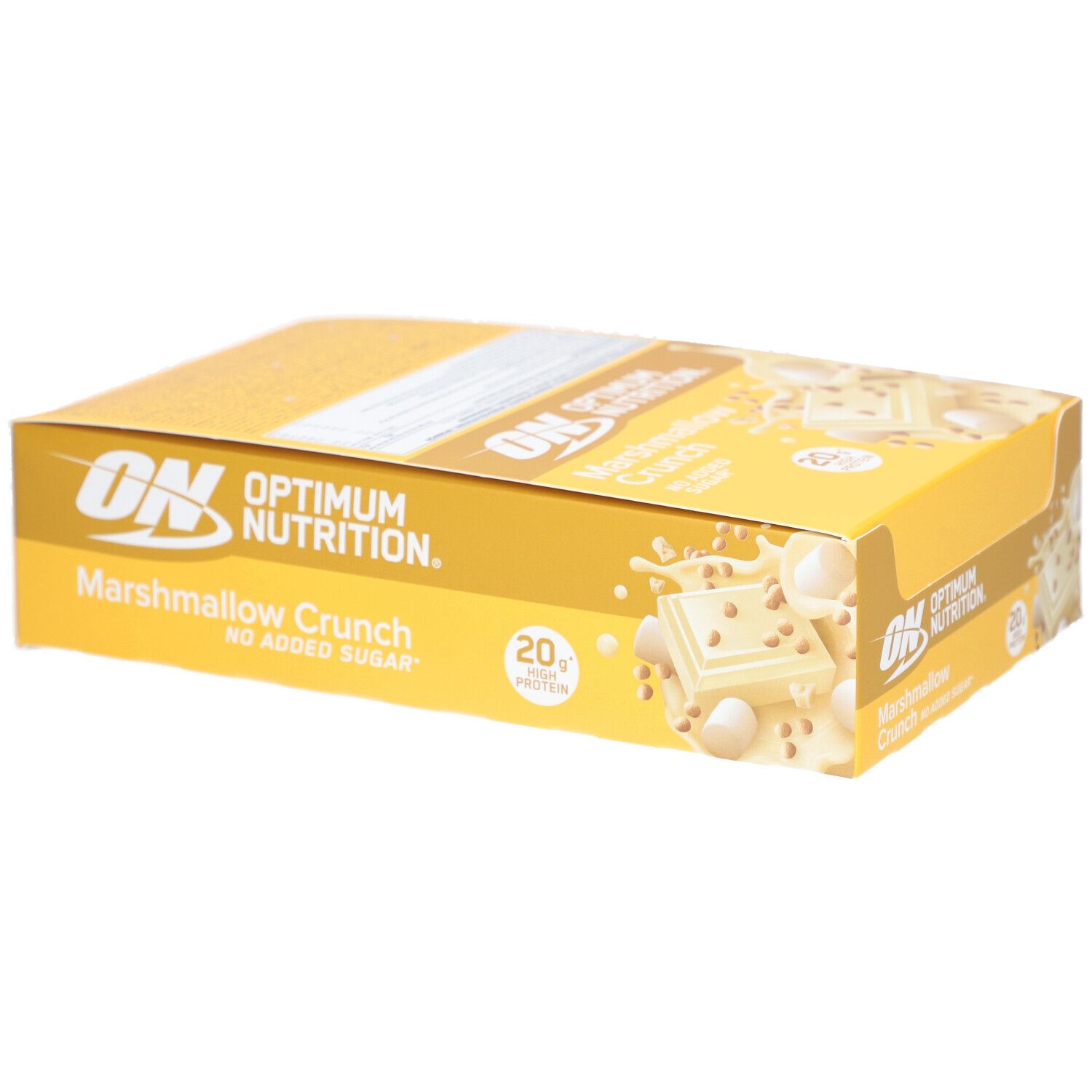 OPTIMUM NUTRITION Barre protéinée croustillante Marshmallow