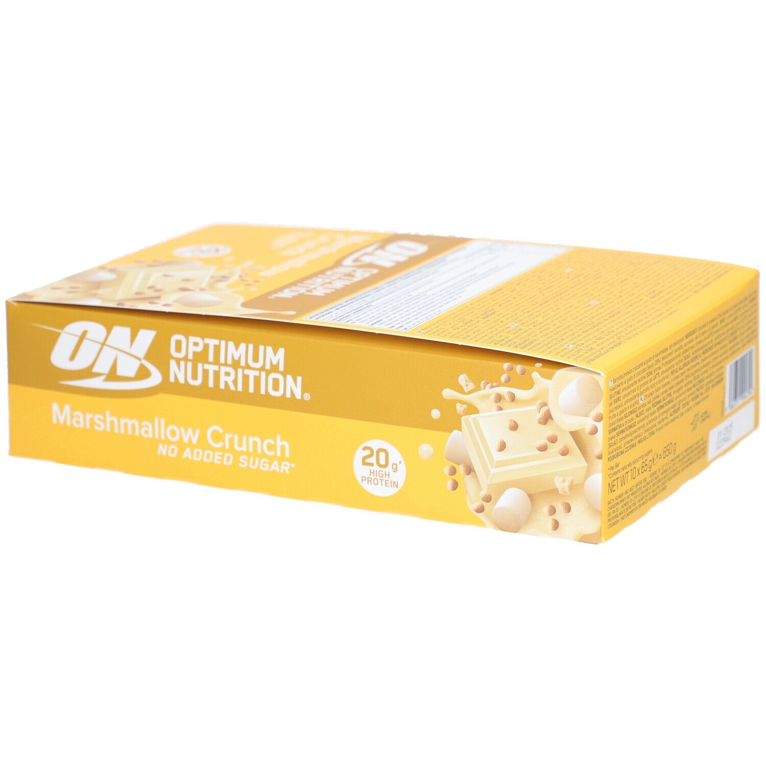 OPTIMUM NUTRITION Barre protéinée croustillante Marshmallow