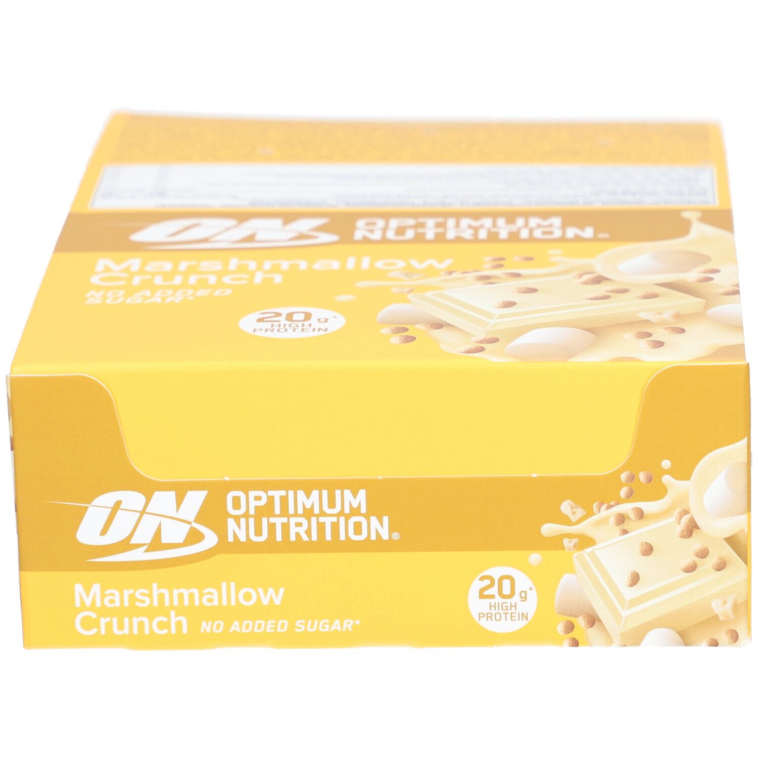 OPTIMUM NUTRITION Barre protéinée croustillante Marshmallow