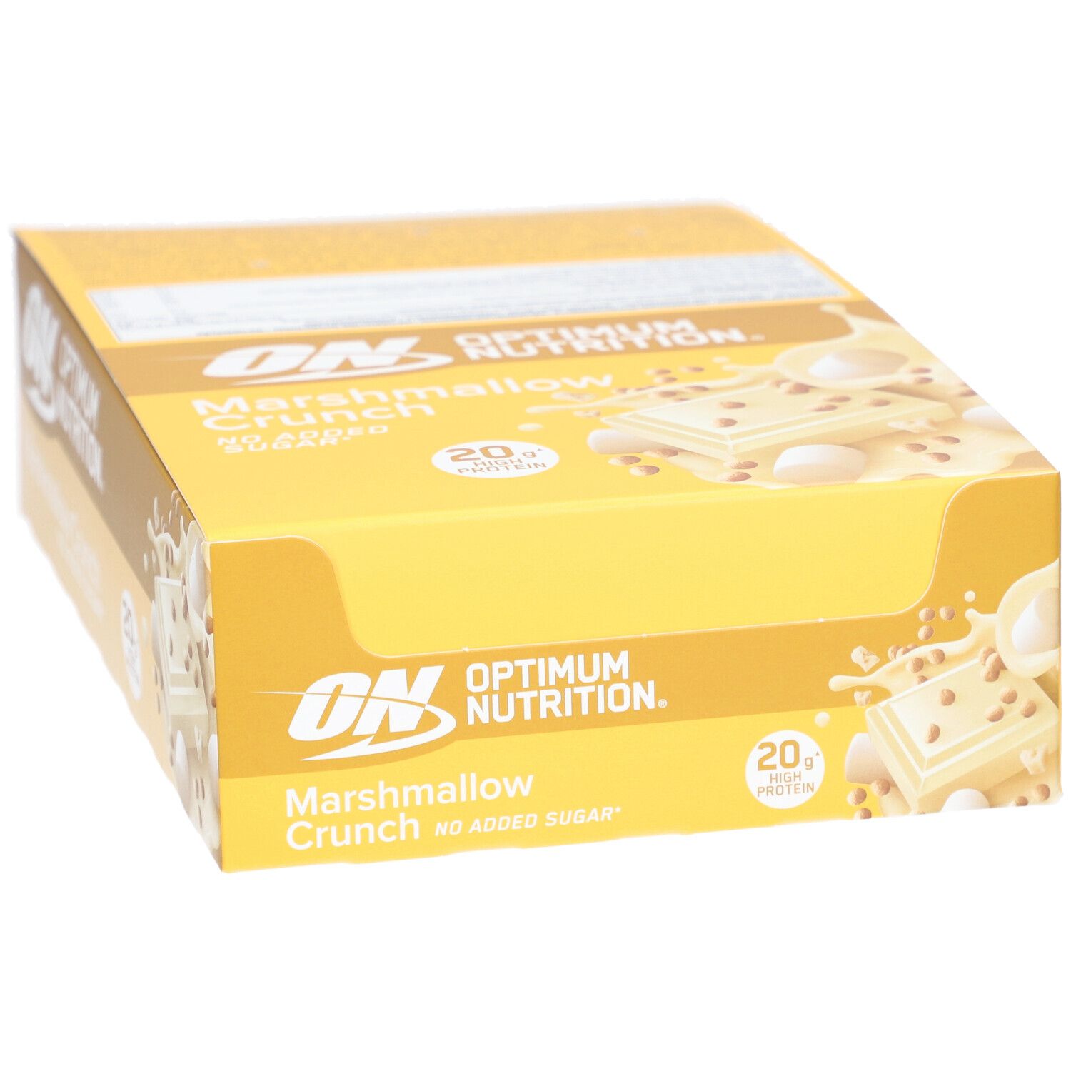 OPTIMUM NUTRITION Barre protéinée croustillante Marshmallow