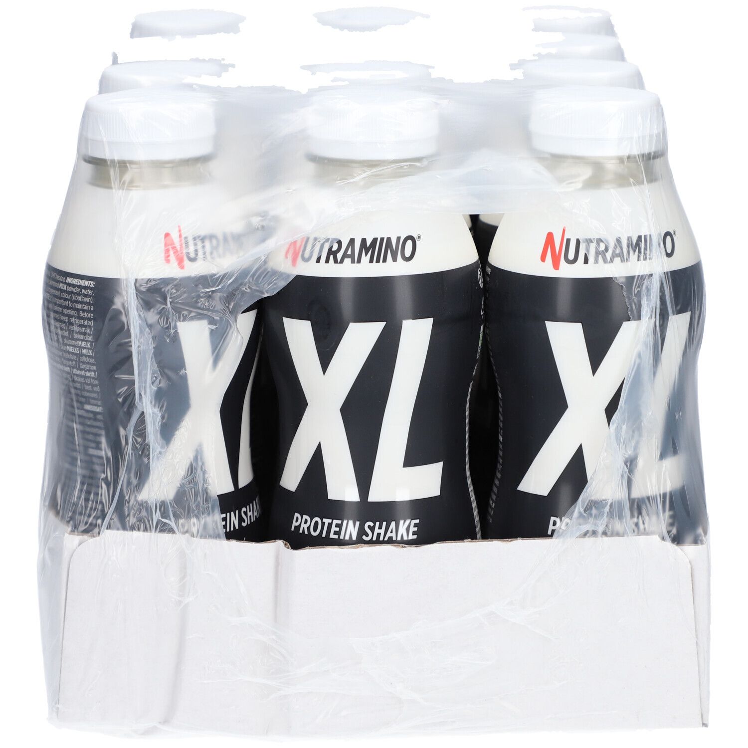 NUTRAMINO Milkshake protéinée XL Vanille