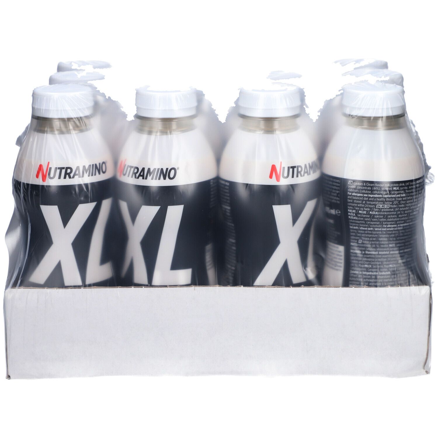 NUTRAMINO Milkshake protéinée XL Cookies & Cream