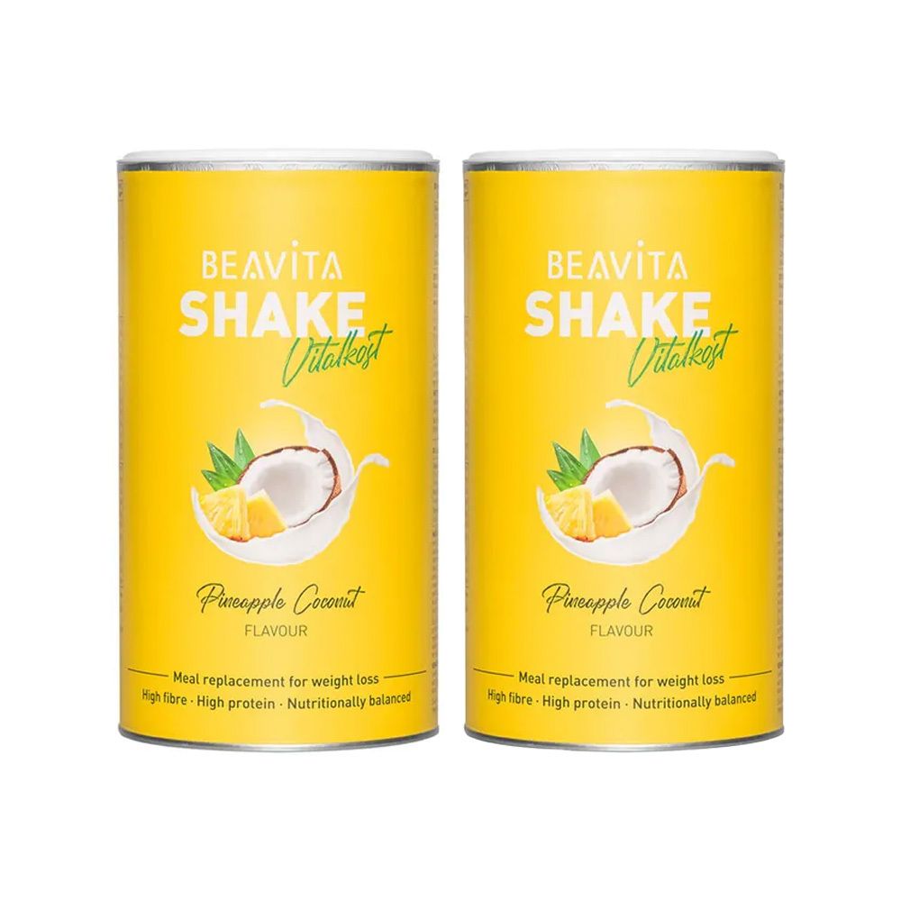 BEAVITA Shake minceur,  Ananas - Coco