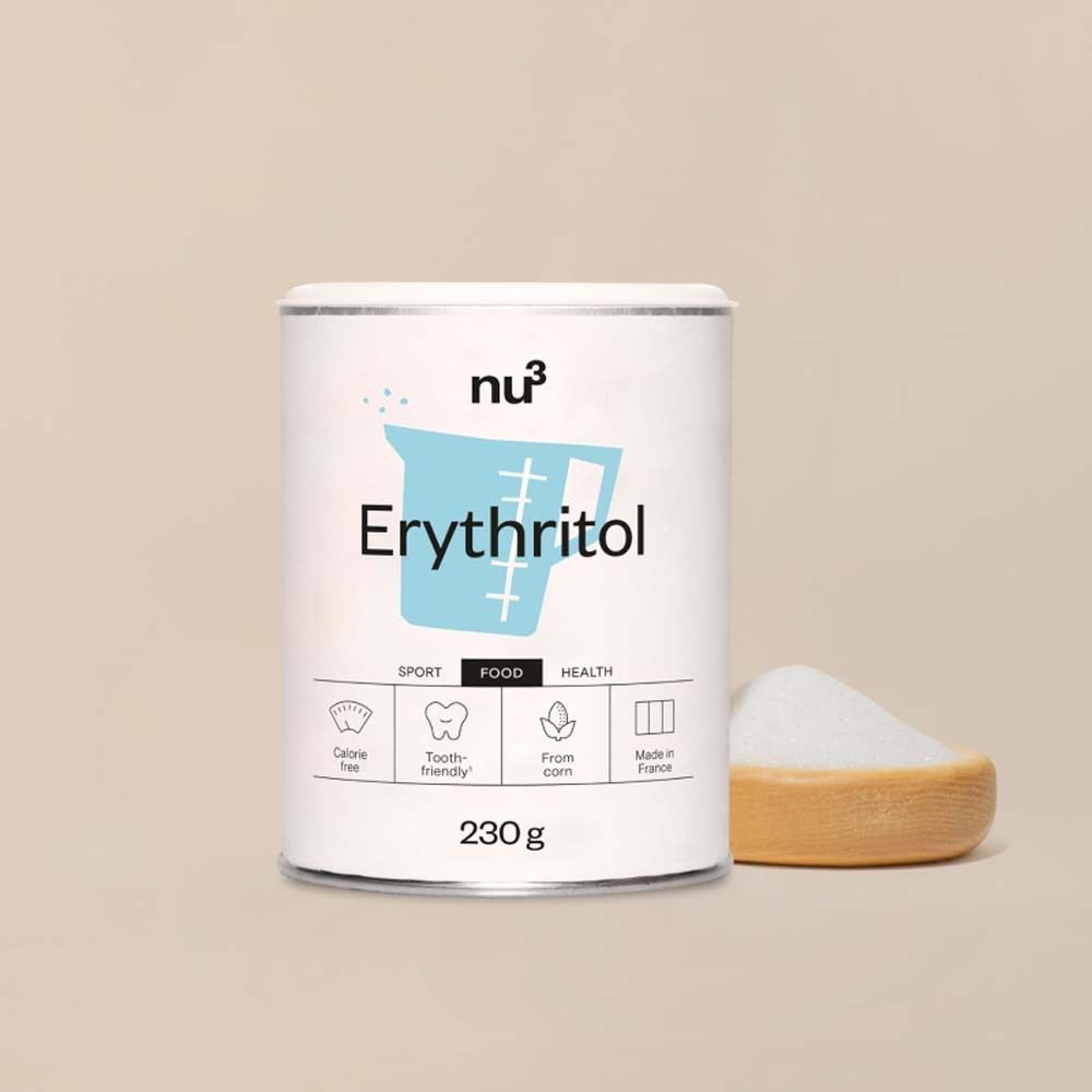 NU3 Érythritol, substitut de sucre