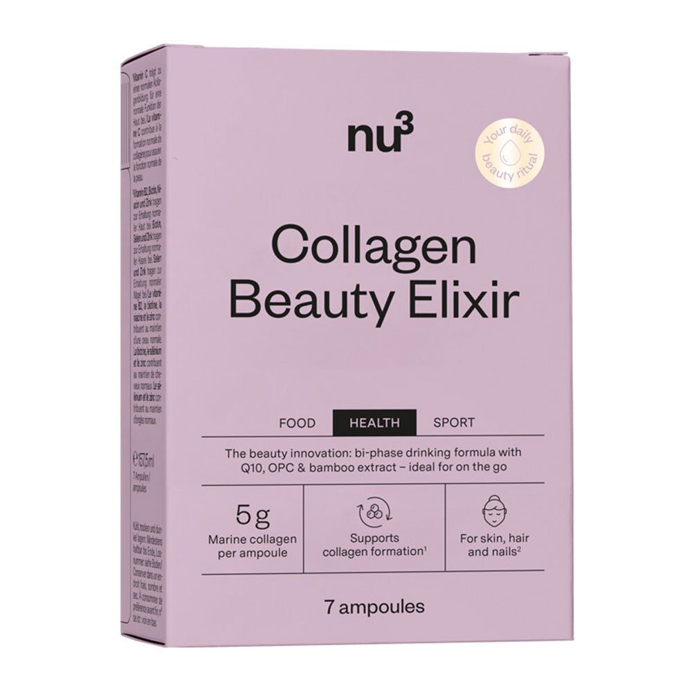 nu3 Collagène Beauty Elixir