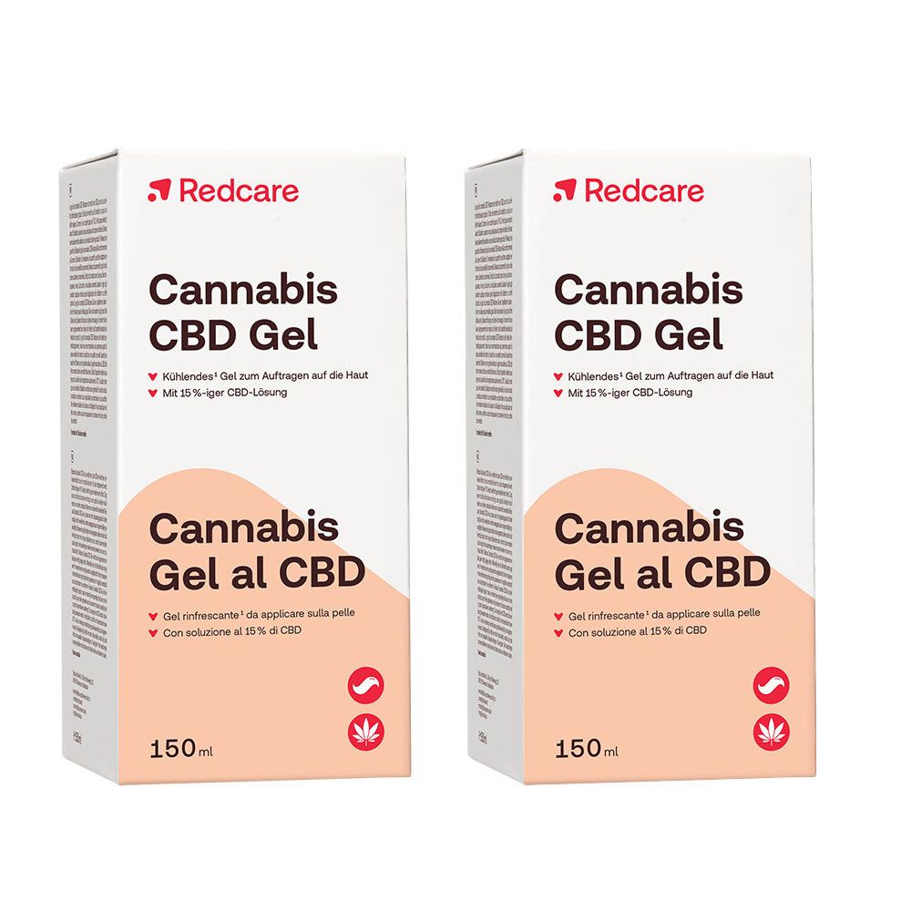 Redcare Gel au Cannabis CBD