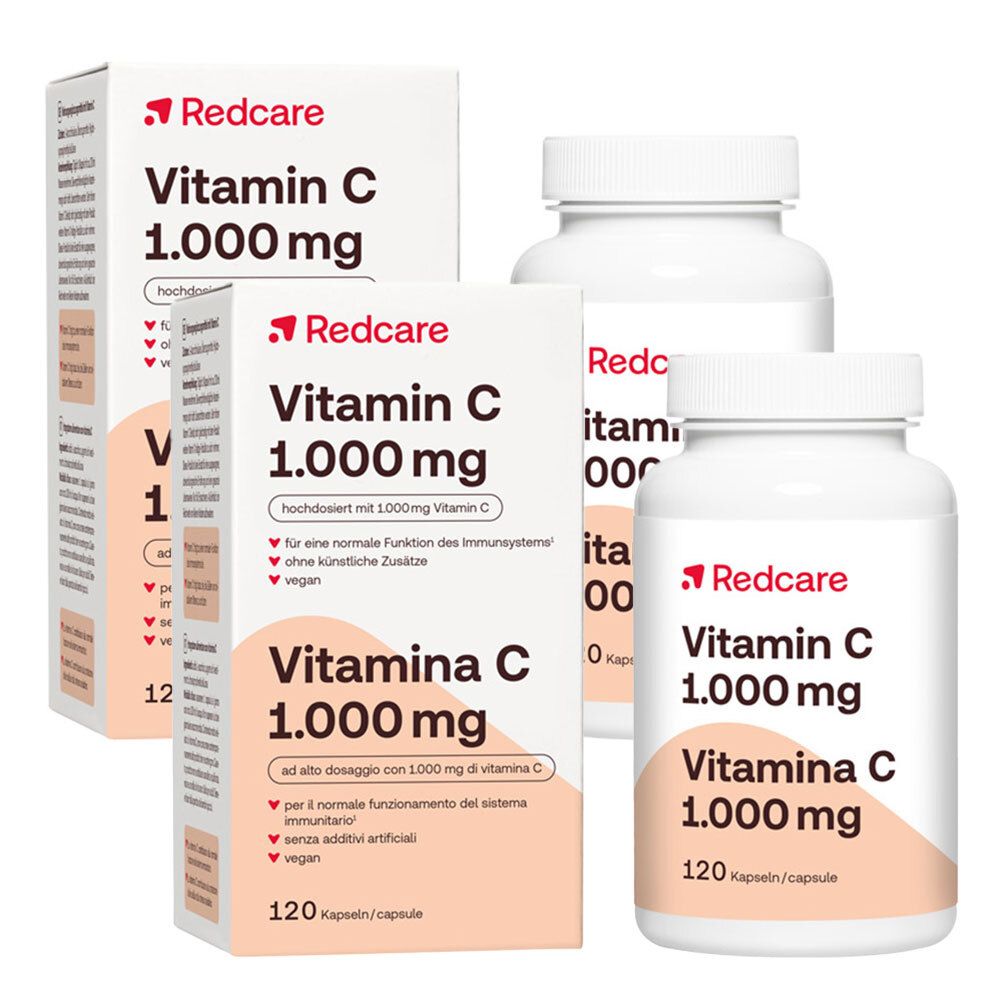 Redcare vitamin c hautement dosé *