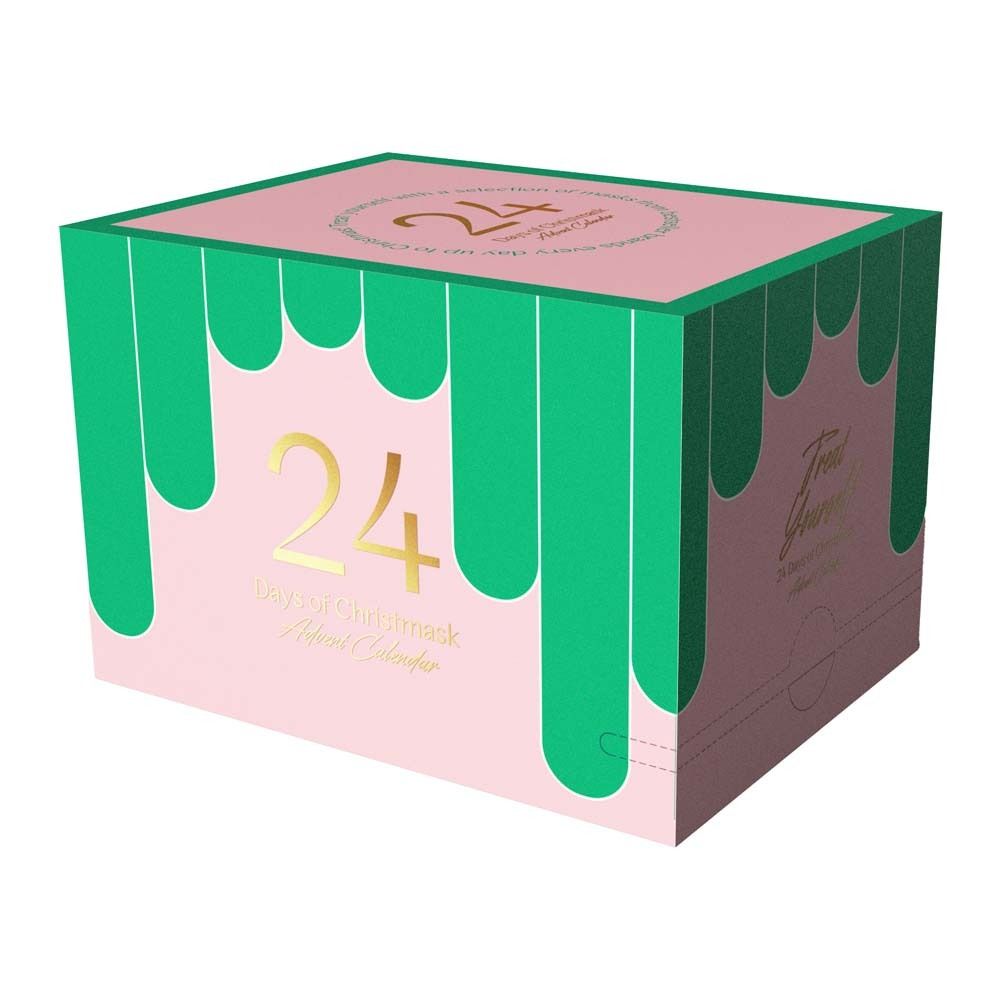 Godies Calendrier de l'Avent 24 Days of Christmask