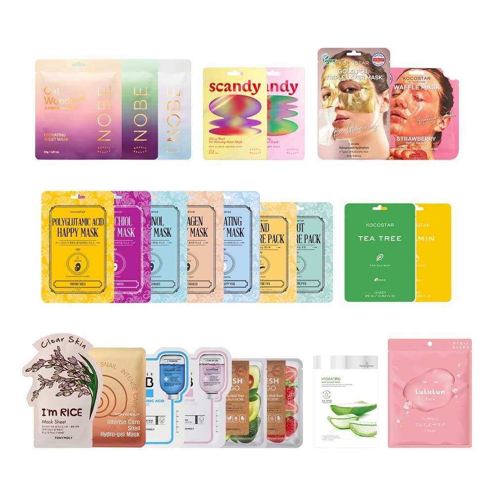 Godies Calendrier de l'Avent 24 Days of Christmask